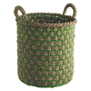 Habitat Macey Green Seagrass Basket With Handles