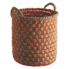 Habitat Macey Orange Seagrass Basket With Handles