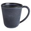Habitat Maddox Dark Grey Stoneware Mug