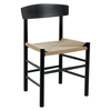 Habitat Manford Dining Set With Oak And Metal Table,  Bench And 4 Oregan Chairs