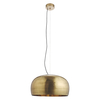 Habitat Marteau Large Brass Metal Ceiling Light