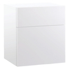 Habitat Perouse White 1 Door Bedside Cabinet 40cm Width