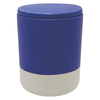 Habitat Richie Blue And White Ceramic Storage Jar 14cm