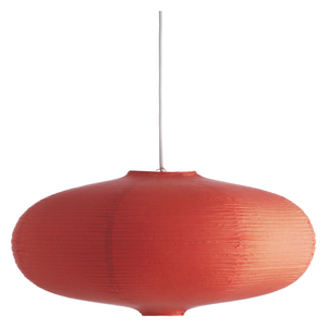 Habitat Shiro Orange Paper Easy-to-fit Ceiling Shade