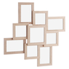 Habitat Tina Natural Multi-aperture Picture Photo Frame