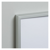 Habitat Tosca 70 x 100cm/ 28 x 39 Brushed Silver Metal Picture Frame"