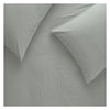Habitat Washed Grey Stonewashed Double Duvet Cover