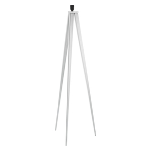 Habitat Yves White Metal Tripod Floor Lamp Base
