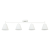 Hallam 4 Light Ceiling Light White