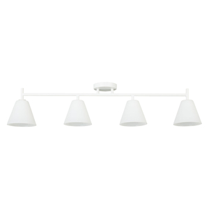 Hallam 4 Light Ceiling Light White