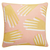 Hands Multi-Coloured Printed Cushion 45 X 45Cm