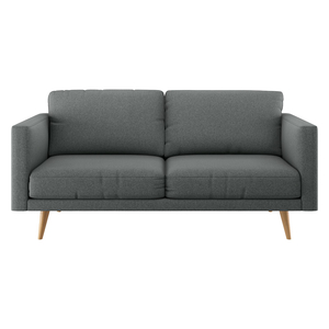 Hardwick Grey Fabric 3 Seater Sofa