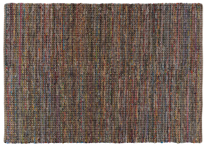 Harrow Medium Multi-Coloured Cotton Rug 120 X 180Cm