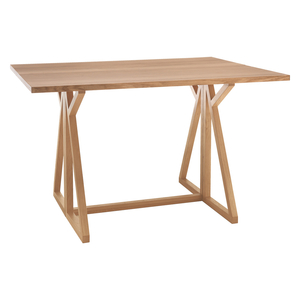 Heath 2-4 Seat Oak Folding Dining Table