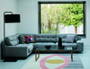 Hendricks Charcoal Grey Wool Herringbone Right Arm Corner Sofa