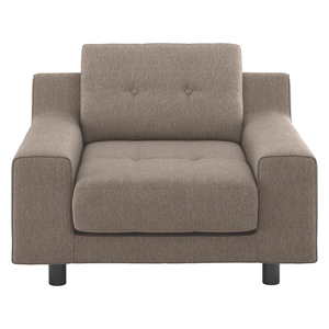 Hendricks Natural Fabric Armchair
