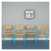 Hester Set Of 4 Blue Stackable Dining Chairs