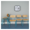 Hester Set Of 6 Blue Stackable Dining Chairs
