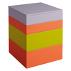 Karena Multi-Coloured 4-Tier Stacking Storage Box