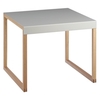 Kilo Grey metal side table