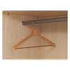 Kripton Single Hanging Rail For L77Cm For Kripton Wardrobe
