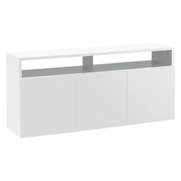 Kubrik White High Gloss Large Sideboard