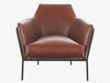 Leather armchair