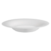 Lux White Bone China Pasta Bowl D29Cm