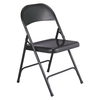 Macadam Metal Black Folding Chair