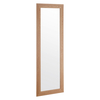 Marlo 40 X 140Cm Full Length Oak Wall Mirror