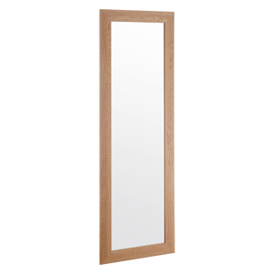 Marlo 40 X 140Cm Full Length Oak Wall Mirror