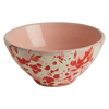 Martina Pink And Red Splatter Pinch Pots D9Cm