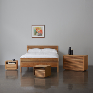 Max 135Cm Double Bed,  Coen Mattress,  Chest,  And 2 Bedsides