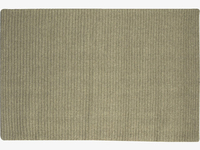 Medium oatmeal wool rug 140 x 200cm