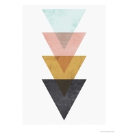 Minimalist 40 X 50Cm Print By Wallzilla