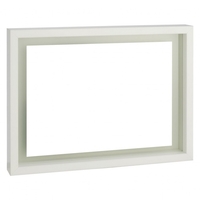 MONRO A4 (21 x 30cm/ 8 x 12) reversible floating picture frame