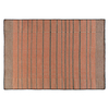 Murray Medium Orange And Grey Woven Jute Rug 140 X 200Cm