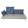 Naoko Patterned Left-Arm 3 Seater Sofa