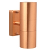 Nordlux Outdoor Up Down Spotlight Copper