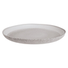Olivia Egg Shell White Large Round Platter D35Cm