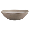 Olivia Eggshell White Stoneware Salad Bowl D32Cm