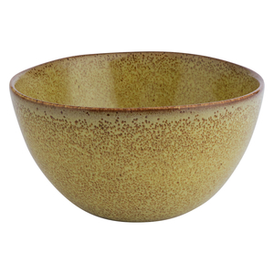 Olmo Fennel Green Speckled Cereal Bowl D15Cm