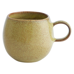 Olmo Fennel Green Speckled Mug