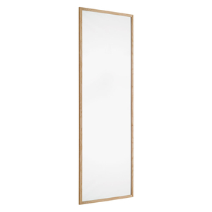 Ontario 45 X 135Cm Oak Full Length Wall Mirror