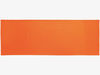 Orange replacement canvas cover for deckchair
