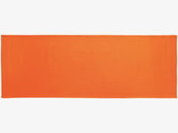 Orange replacement canvas cover for deckchair
