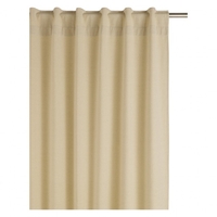 Patio Pair Of Cream Curtains 145 X 170Cm