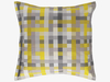 Patterned jacquard square pillowcase