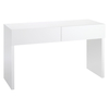 Perouse White 2 Drawer Dressing Table