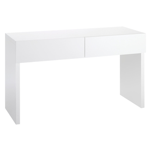 Perouse White 2 Drawer Dressing Table